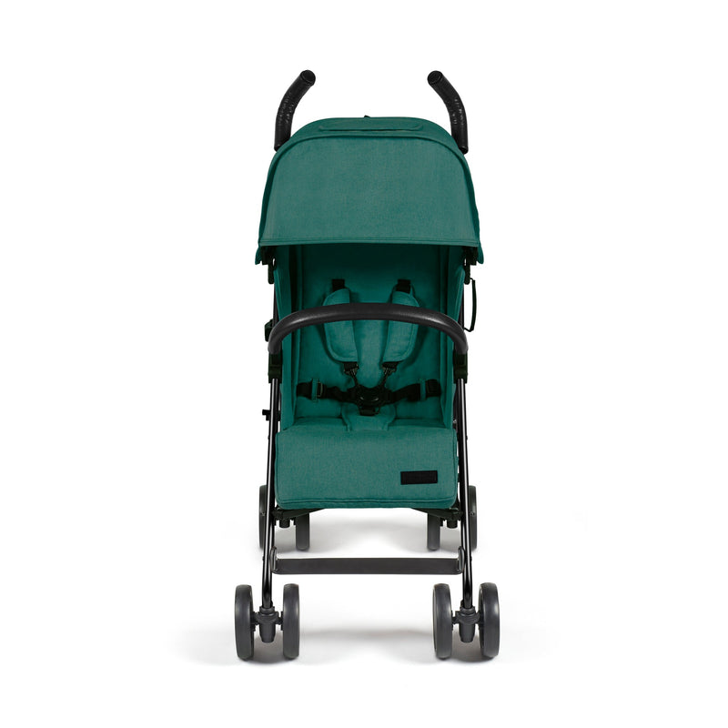 The front of the Teal Ickle Bubba Discovery Max Stroller | Pushchairs and Travel Systems | Baby & Kid Travel - Clair de Lune UK