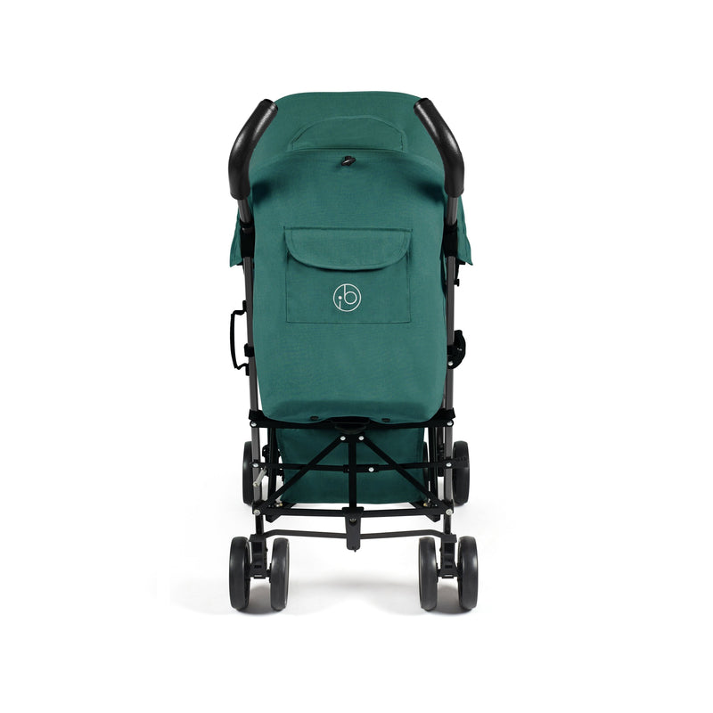 The back of the Teal Ickle Bubba Discovery Max Stroller | Pushchairs and Travel Systems | Baby & Kid Travel - Clair de Lune UK