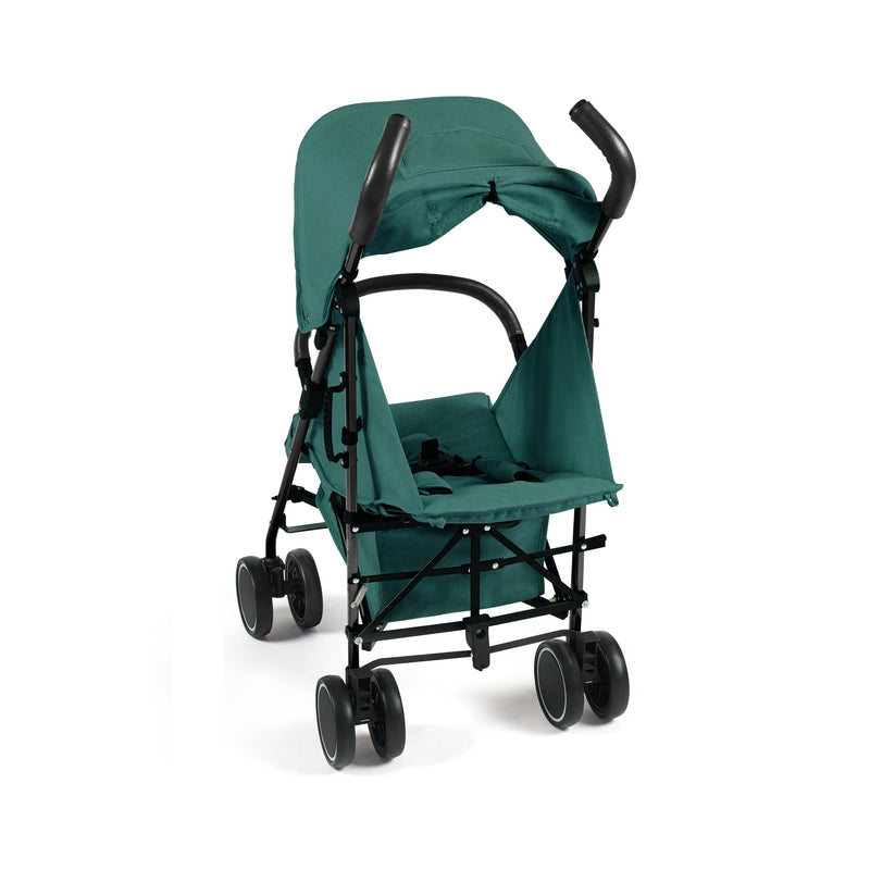 The open back of the Teal Ickle Bubba Discovery Max Stroller | Pushchairs and Travel Systems | Baby & Kid Travel - Clair de Lune UK