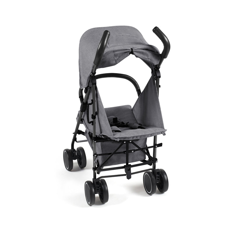 The open back of the Graphite Grey Ickle Bubba Discovery Max Stroller | Pushchairs and Travel Systems | Baby & Kid Travel - Clair de Lune UK