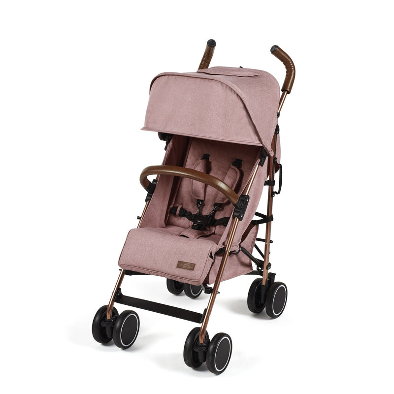 Dusty Pink Ickle Bubba Discovery Max Stroller | Pushchairs and Travel Systems | Baby & Kid Travel - Clair de Lune UK