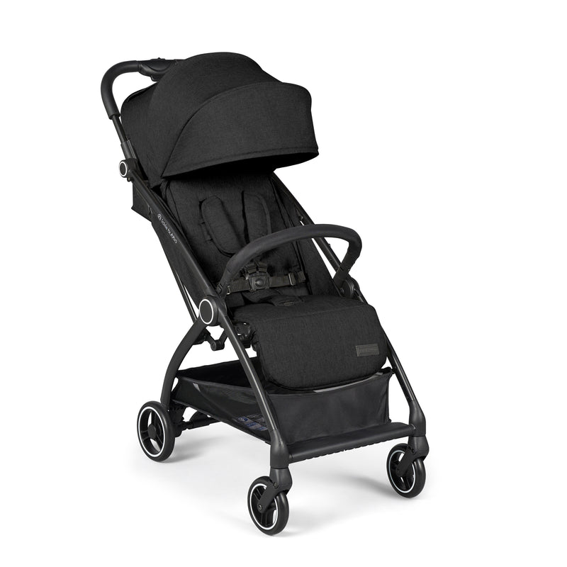 Ickle Bubba Aries Max Auto-fold Stroller in Black | Pushchairs and Travel Systems | Baby & Kid Travel - Clair de Lune UK