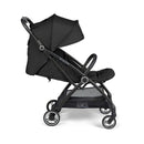 The side of the Ickle Bubba Aries Max Auto-fold Stroller in Black | Prams, Pushchairs & Travel Systems | Baby Travel Essentials - Clair de Lune UK