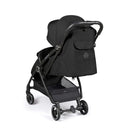 The back of the Ickle Bubba Aries Max Auto-fold Stroller in Black | Prams, Pushchairs & Travel Systems | Baby Travel Essentials - Clair de Lune UK