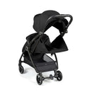 The open back of the Ickle Bubba Aries Max Auto-fold Stroller in Black | Prams, Pushchairs & Travel Systems | Baby Travel Essentials - Clair de Lune UK