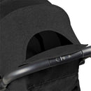 The peak-a-boo windown of the Ickle Bubba Aries Max Auto-fold Stroller in Black | Prams, Pushchairs & Travel Systems | Baby Travel Essentials - Clair de Lune UK