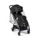 Ickle Bubba Aries Max Auto-fold Stroller in Black with a matching footmuff and raincover | Prams, Pushchairs & Travel Systems | Baby Travel Essentials - Clair de Lune UK