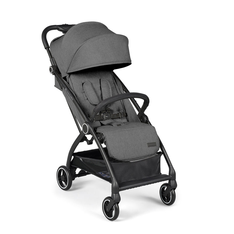 Ickle Bubba Aries Max Auto-fold Stroller in Graphite Grey | Pushchairs and Travel Systems | Baby & Kid Travel - Clair de Lune UK