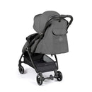 The back of the Ickle Bubba Aries Max Auto-fold Stroller in Graphite Grey | Prams, Pushchairs & Travel Systems | Baby Travel Essentials - Clair de Lune UK