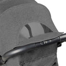 The peak-a-boo window of the Ickle Bubba Aries Max Auto-fold Stroller in Graphite Grey | Prams, Pushchairs & Travel Systems | Baby Travel Essentials - Clair de Lune UK