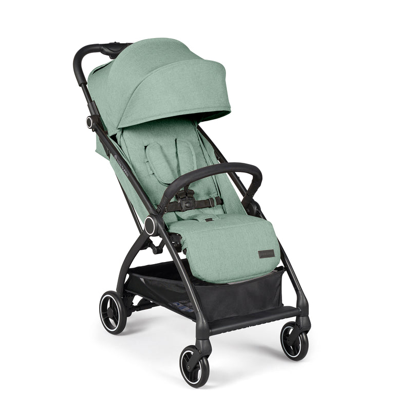 Ickle Bubba Aries Max Auto-fold Stroller in Sage Green | Pushchairs and Travel Systems | Baby & Kid Travel - Clair de Lune UK