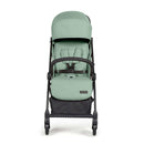 The front of the Ickle Bubba Aries Max Auto-fold Stroller in Sage Green | Prams, Pushchairs & Travel Systems | Baby Travel Essentials - Clair de Lune UK