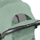 The peak-a-boo window of the Ickle Bubba Aries Max Auto-fold Stroller in Sage Green | Prams, Pushchairs & Travel Systems | Baby Travel Essentials - Clair de Lune UK