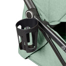 The cup holder of the Ickle Bubba Aries Max Auto-fold Stroller in Sage Green | Prams, Pushchairs & Travel Systems | Baby Travel Essentials - Clair de Lune UK