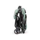 Folded Ickle Bubba Aries Max Auto-fold Stroller in Sage Green | Prams, Pushchairs & Travel Systems | Baby Travel Essentials - Clair de Lune UK