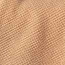 Close up of the organic knitted fabric on the GrowGrows Giraffe Comforter - Clair de Lune UK