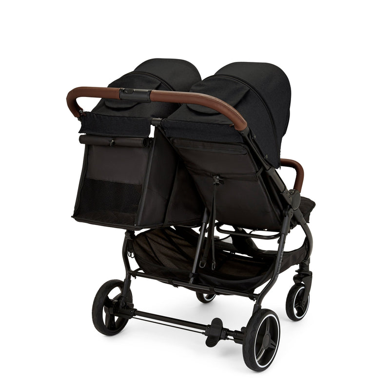Black Ickle Bubba Venus Prime Double Stroller for twins | Buggies, Strollers & Pushchairs | Travel With Your Baby - Clair de Lune UK