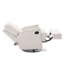 Obaby Madison Swivel Glider Recliner Chair