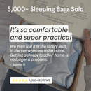 Marvellous Moons Smart Sleeping Bag 2.5 Tog
