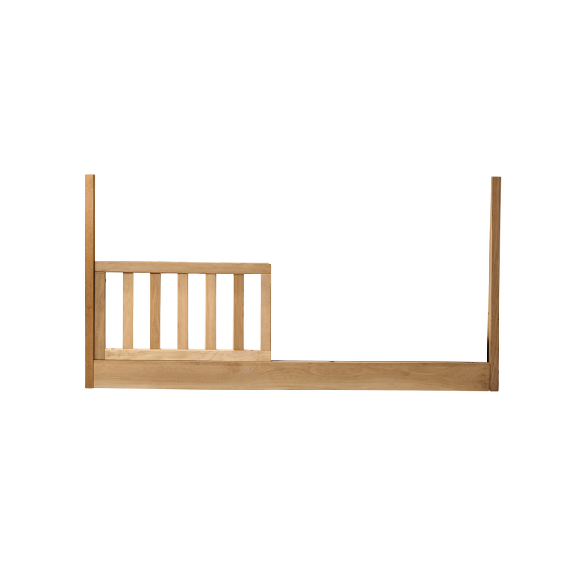 Oak Cot Bed Extension Kit for Toddler Bed on white background | Cots, Cot Beds, Toddler & Kid Beds | Nursery Furniture - Clair de Lune UK