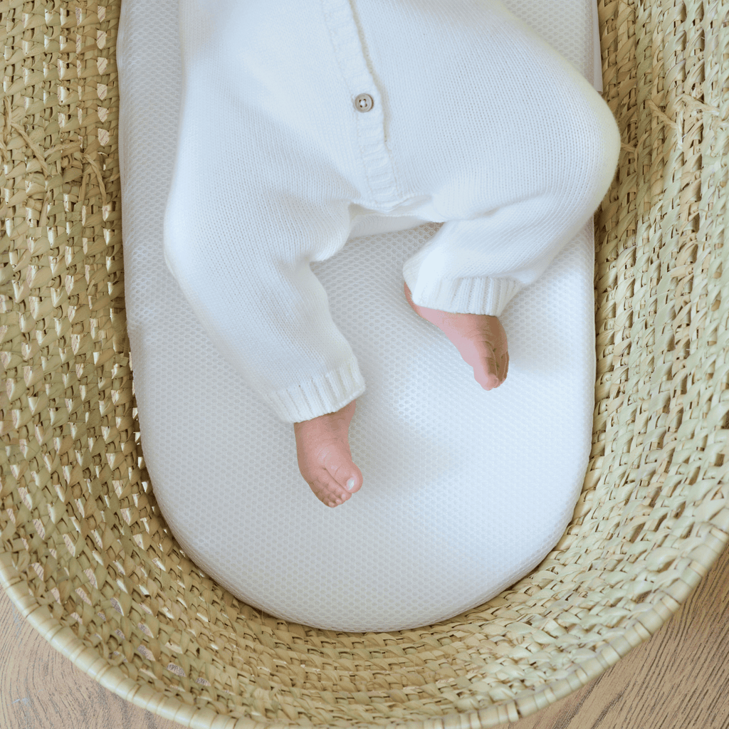 Mesh moses deals basket