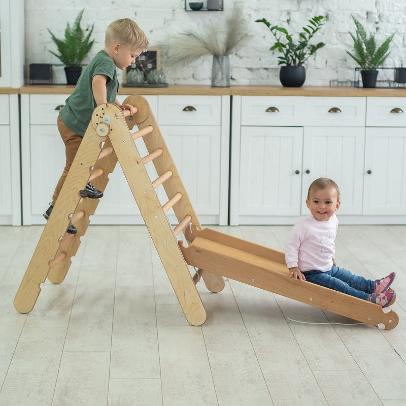 Goodevas Montessori Triangle Ladder Climbing Set