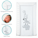 Safari Height Chart East Coast Changing Mat | Bathing & Changing Essentials | Baby Change Mats - Clair de Lune UK