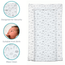 Watercolour Rainbows East Coast Changing Mat | Bathing & Changing Essentials | Baby Change Mats - Clair de Lune UK
