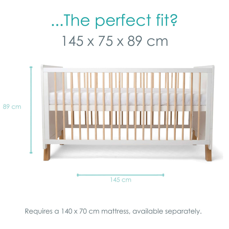 Essentials Cot Bed | Cots, Cot Beds & Toddler Beds | Nursery Furniture ...