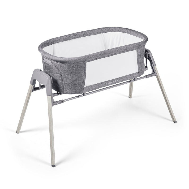 Ickle Bubba Drift Gliding Crib | Bedside & Folding Cribs | Co-sleepers | Nursery Furniture - Clair de Lune UK