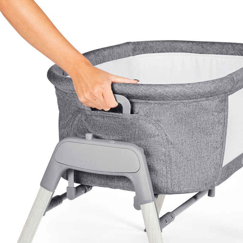 Removable bassinet of the Ickle Bubba Drift Gliding Crib | Bedside & Folding Cribs | Co-sleepers | Nursery Furniture - Clair de Lune UK