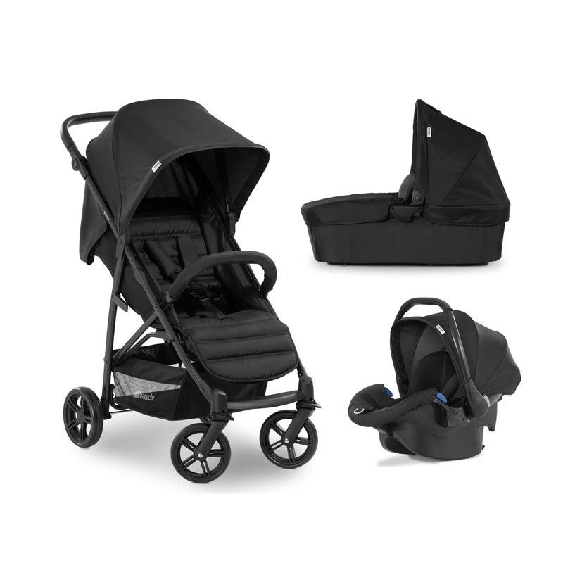 Hauck Rapid 4 Trio Travel System | Buggies, Strollers & Pushchairs | Travel With Baby - Clair de Lune UK