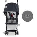 The soft seat unit of the Mickey Stars Hauck Disney Sport Pushchair | Prams, Pushchairs & Travel Systems | Baby Travel Essentials - Clair de Lune UK