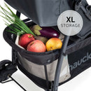 The large shopping basket of the Mickey Stars Hauck Disney Sport Pushchair | Prams, Pushchairs & Travel Systems | Baby Travel Essentials - Clair de Lune UK