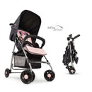 The easy-folding pink Minnie Sweetheart Hauck Disney Sport Pushchair | Prams, Pushchairs & Travel Systems | Baby Travel Essentials - Clair de Lune UK