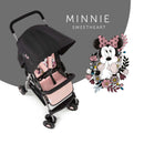 The pink Minnie Sweetheart Hauck Disney Sport Pushchair | Prams, Pushchairs & Travel Systems | Baby Travel Essentials - Clair de Lune UK