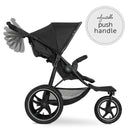 Hauck Runner 2 Pushchair adjustable push handle | Baby Travel Essentials - Clair de Lune UK