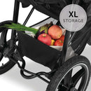 Hauck Runner 2 Pushchair extra large shopping basket | Baby Travel Essentials - Clair de Lune UK