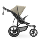 Olive Hauck Runner 3 Pushchair on view from the side | Prams & Strollers | Baby Travel Essentials - Clair de Lune UK