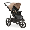 Mocha Hauck Runner 2 Pushchair not reclined | Baby Travel Essentials - Clair de Lune UK