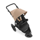 View from above Hauck Runner 2 Pushchair not reclined | Baby Travel Essentials - Clair de Lune UK