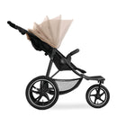 Canopy Hauck Runner 2 Pushchair not reclined | Baby Travel Essentials - Clair de Lune UK