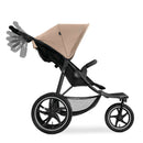 Handle on the Hauck Runner 2 Pushchair | Baby Travel Essentials - Clair de Lune UK