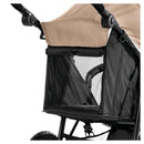 Mocha Hauck Runner 2 Pushchair close up of the breathable mesh | Baby Travel Essentials - Clair de Lune UK