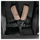 5 point safety harness on the mocha Hauck Runner 2 Pushchair not reclined | Baby Travel Essentials - Clair de Lune UK