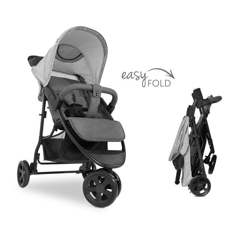The compact design of the Hauck Citi Neo 3 Pushchair | Strollers, Pushchairs & Prams | Pushchairs, Carrycots & Car Seats Baby | Travel Essentials - Clair de Lune UK