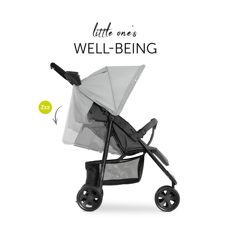 The breathable back of the Hauck Citi Neo 3 Pushchair | Strollers, Pushchairs & Prams | Pushchairs, Carrycots & Car Seats Baby | Travel Essentials - Clair de Lune UK