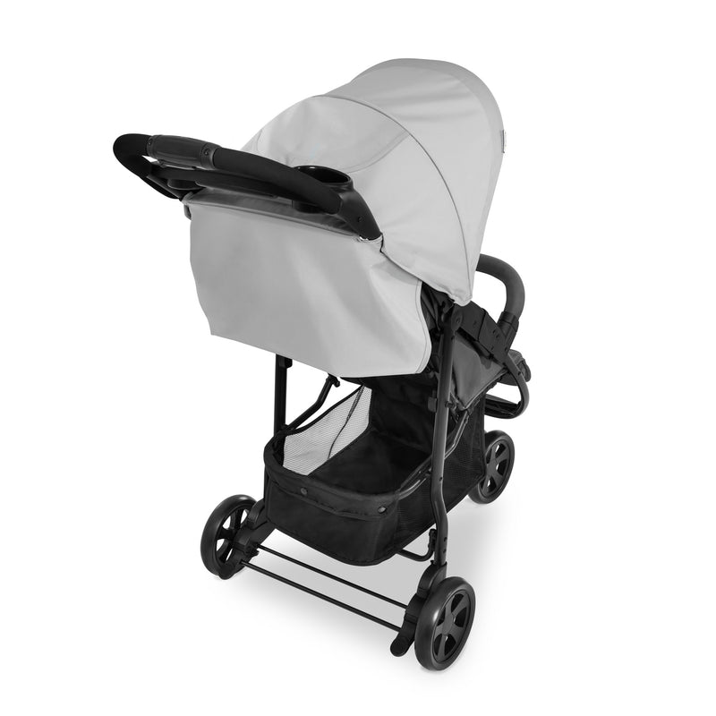 The back of the Hauck Citi Neo 3 Pushchair | Strollers, Pushchairs & Prams | Pushchairs, Carrycots & Car Seats Baby | Travel Essentials - Clair de Lune UK