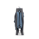 Folded Dark Blue Hauck Play N Relax Center on a white background | Travel Cots & Folding Cribs - Clair de Lune UK