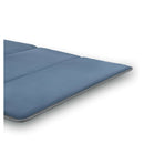 Mattress pad on the Dark Blue Hauck Play N Relax Center on a white background | Travel Cots & Folding Cribs - Clair de Lune UK